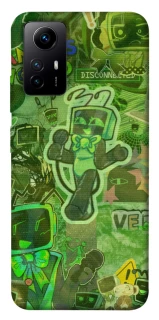 Чохол на Xiaomi Redmi Note 12S Dandysworld tv green theme фото 1 з 1