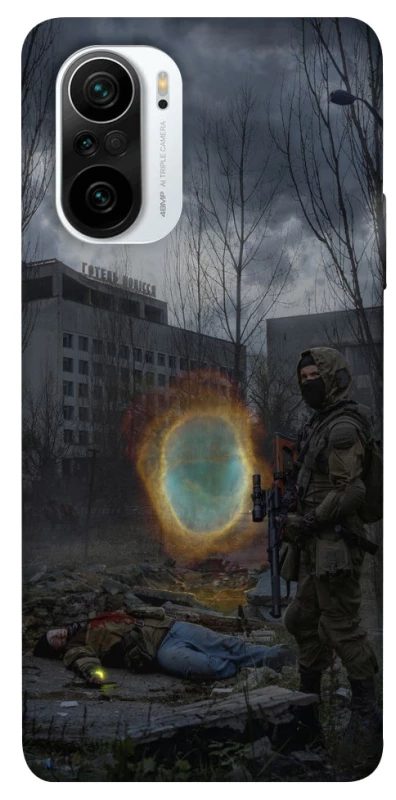 Чохол на Xiaomi Redmi K40 / K40 Pro / K40 Pro+ / Poco F3 Сталкер v6 фото 1 з 1