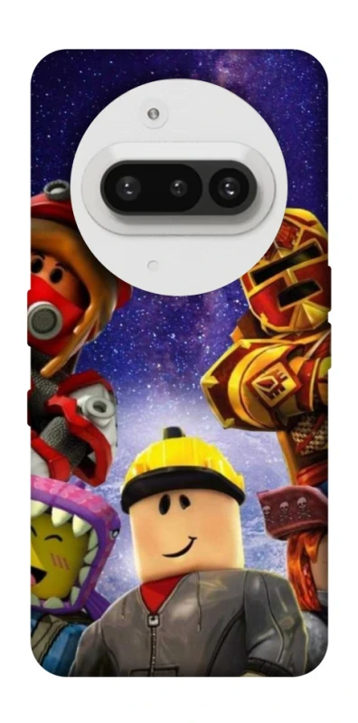 Чохол на Nothing Phone (3a) Roblox galaxy warriors фото 1 з 1