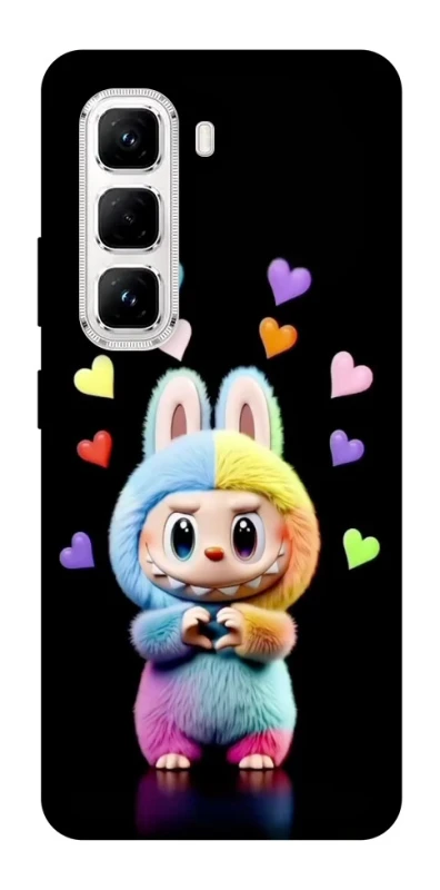 Чохол на Infinix Hot 50 Pro Labubu Love фото 1 з 1