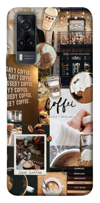 Чохол на Vivo Y31 Coffee vibes фото 1 з 1