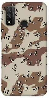 Чохол на Huawei P Smart (2020) Сamouflage v21 фото 1 з 1