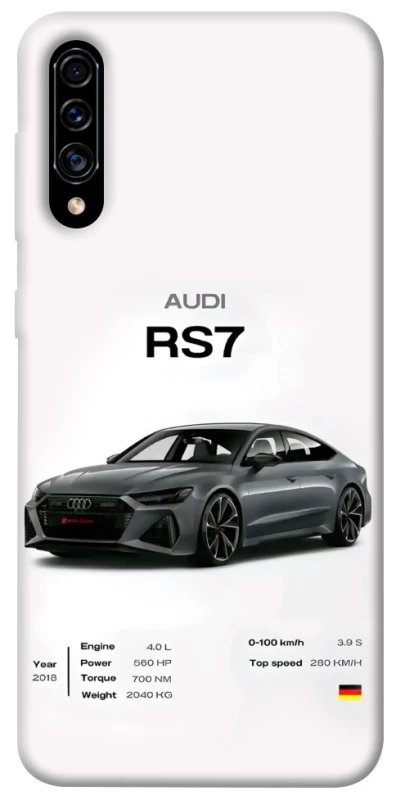 Чохол на Samsung Galaxy A50 (A505F) / A50s / A30s Audi RS7 фото 1 з 1