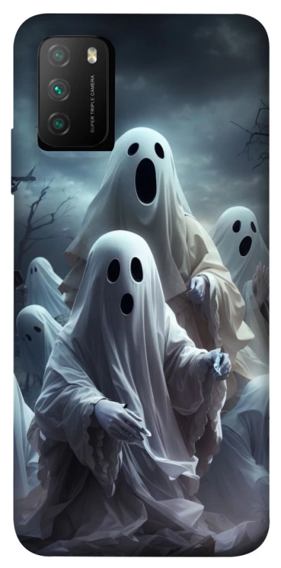 Чохол на Xiaomi Poco M3 Ghost фото 1 з 1