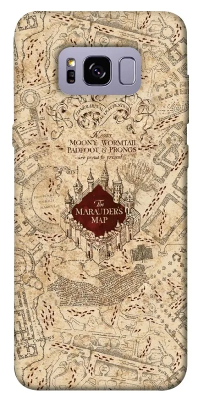 Чехол на Samsung G955 Galaxy S8 Plus Marauders map фото 1 из 1