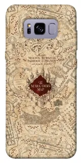 Чохол на Samsung G955 Galaxy S8 Plus Marauders map фото 1 з 1