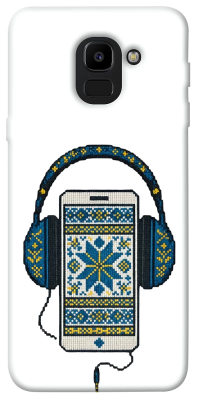 Чохол на Samsung J600F Galaxy J6 (2018) Сучасна вишиванка фото 1 з 1