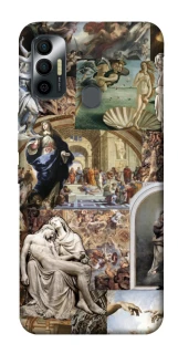 Чехол на TECNO Spark 7 Art collage ver.10 фото 1 из 1