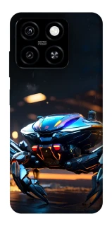 Чохол на ZTE Blade A55 4G Cyber ​​crab фото 1 з 1