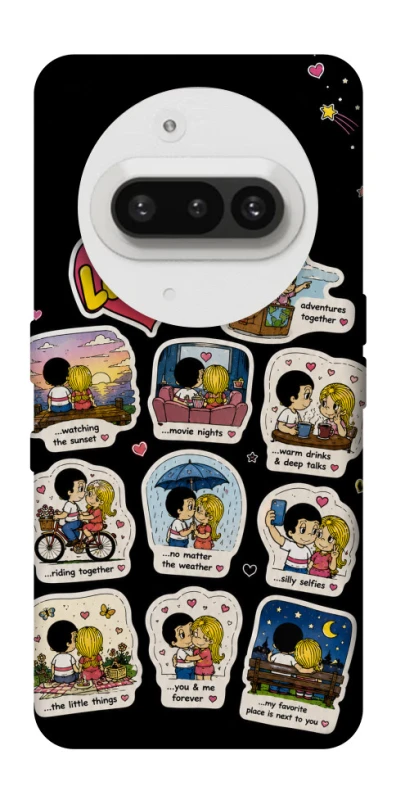Чохол на Nothing Phone (3a) Love is ver.4 фото 1 з 1