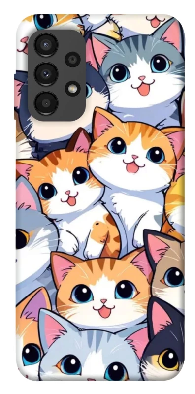 Чохол на Samsung Galaxy A13 4G Cute Cat v2 фото 1 з 1
