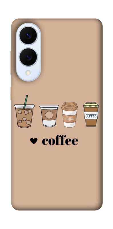 Чохол на Samsung Galaxy S25 Edge Your coffee фото 1 з 1