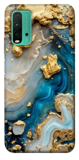 Чехол на Xiaomi Redmi Note 9 4G / Redmi 9 Power Epoxy design ver.2 фото 1 из 1