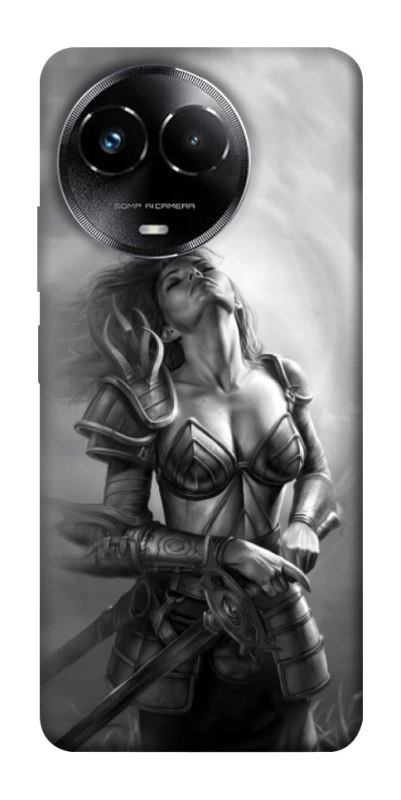 Чохол на Realme C67 4G Goddess of war ver.8 фото 1 з 1