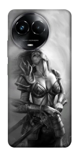 Чехол на Realme C67 4G Goddess of war ver.8 фото 1 из 1