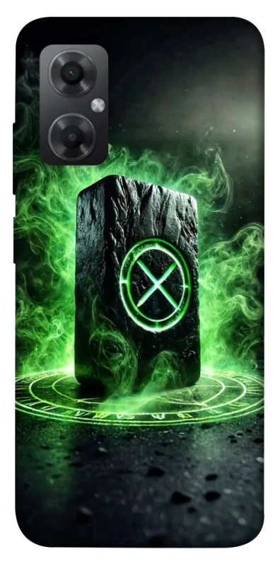 Чехол на Xiaomi Redmi Note 11R Руна Гебо фото 1 из 1