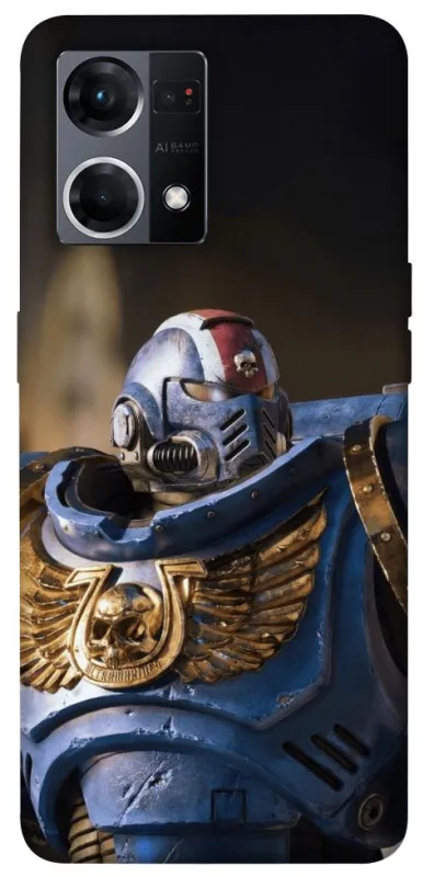 Чохол на Oppo Reno 7 4G Warhammer 40k фото 1 з 1