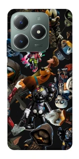 Чохол на Realme C61 Cartoons фото 1 з 1
