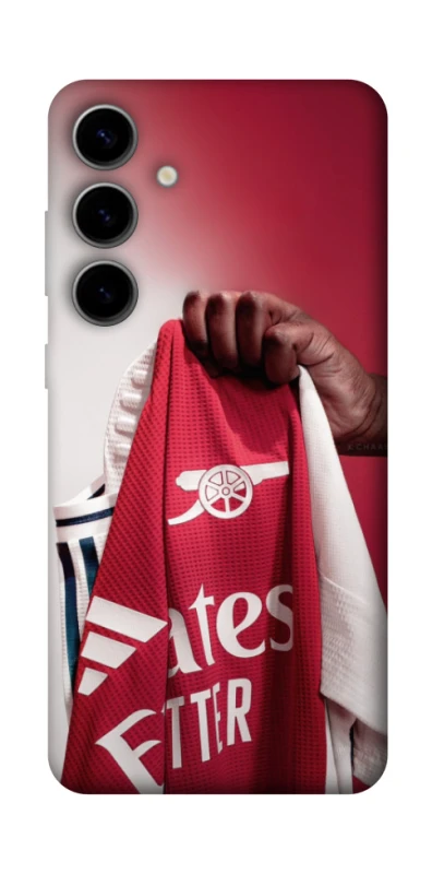 Чохол на Samsung Galaxy S25 FE FC Arsenal v3 фото 1 з 1