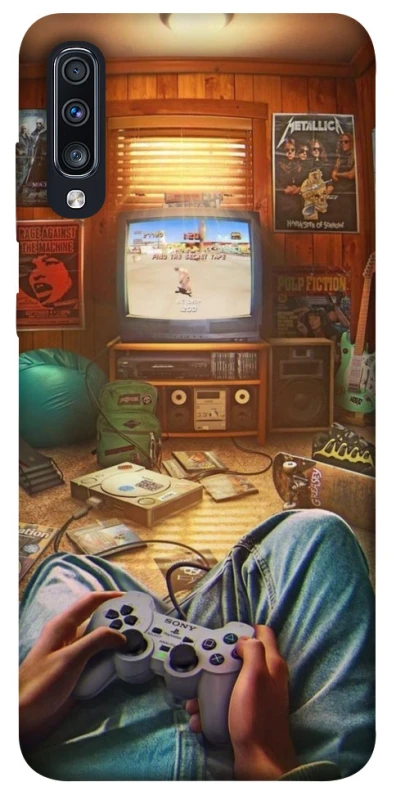 Чохол на Samsung Galaxy A70 (A705F) Retro style v2 фото 1 з 1