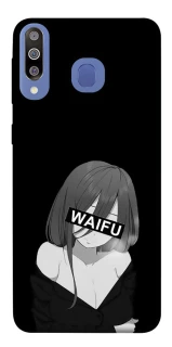 Чехол на Samsung Galaxy M30 Waifu фото 1 из 1