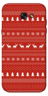 Чохол на Samsung A720 Galaxy A7 (2017) Новорічний v12 фото 1 з 1