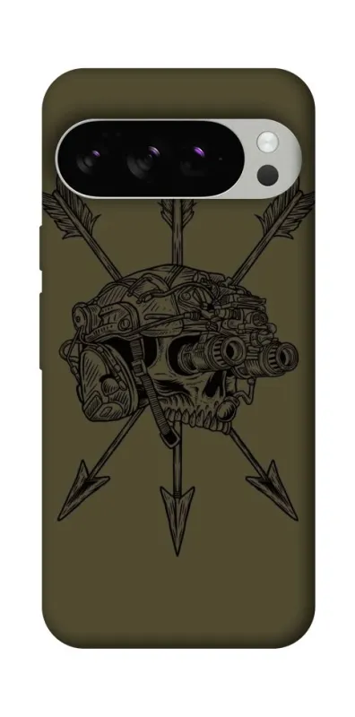 Чохол на Google Pixel 10 Pro Mil skull фото 1 з 1