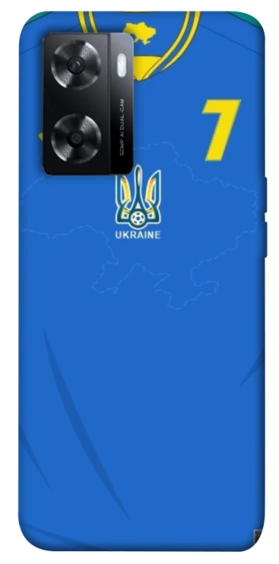 Чохол на Oppo A57s UA-Football ver.4 фото 1 з 1