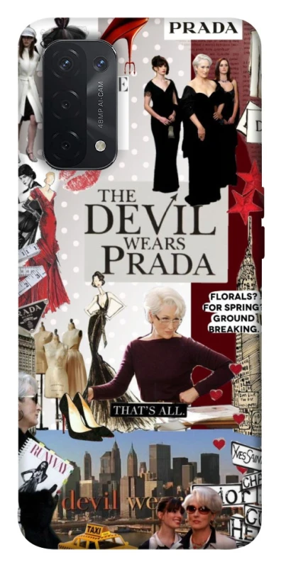 Чохол на Oppo A54 5G / A74 5G Fashion collage ver.15 фото 1 з 1