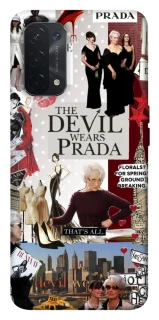 Чохол на Oppo A54 5G / A74 5G Fashion collage ver.15 фото 1 з 1