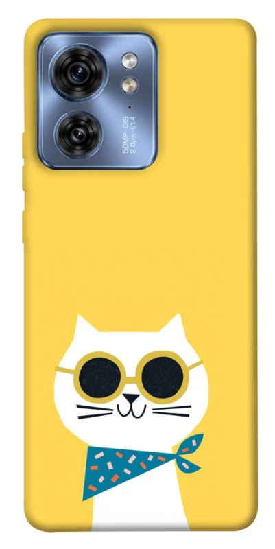 Чохол на Motorola Edge 40 Кіт-муркіт фото 1 з 1