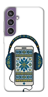 Чехол на Samsung Galaxy S23 FE Современная вышиванка фото 1 из 1