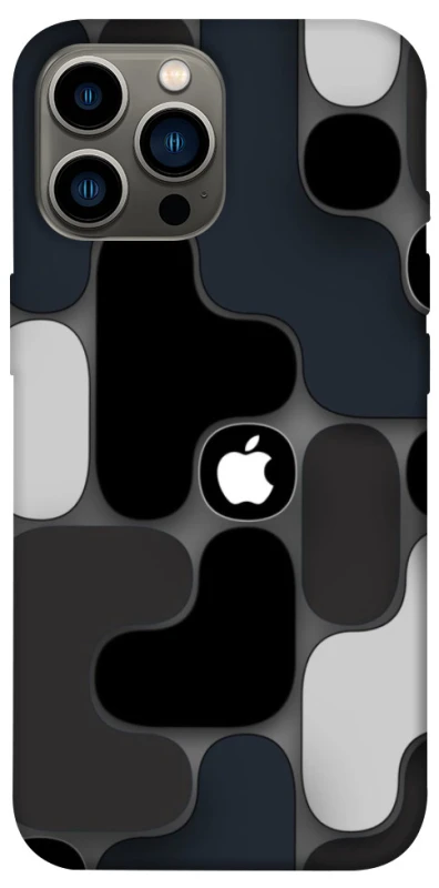 Чохол на Apple iPhone 13 Pro Max (6.7") Apple logo ver.8 фото 1 з 1