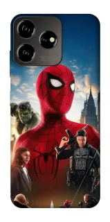 Чехол на ZTE Blade V50 Design 4G Spider Man ver.2 фото 1 из 1