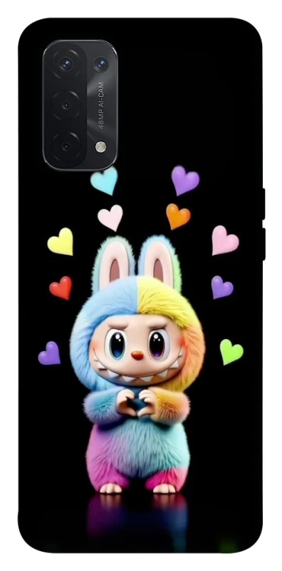 Чохол на Oppo A54 5G / A74 5G Labubu Love фото 1 з 1