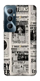 Чехол на Realme C65 4G Harry Potter newspaper фото 1 из 1