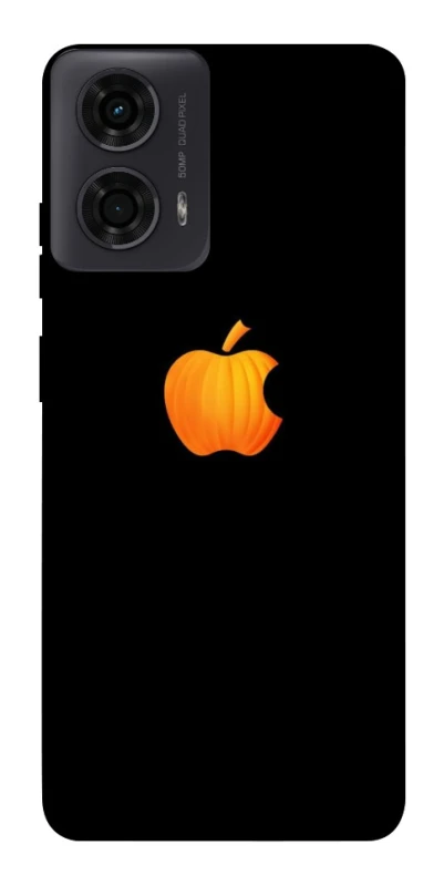 Чохол на Motorola Moto G24 Halloween Pumpkin фото 1 з 1