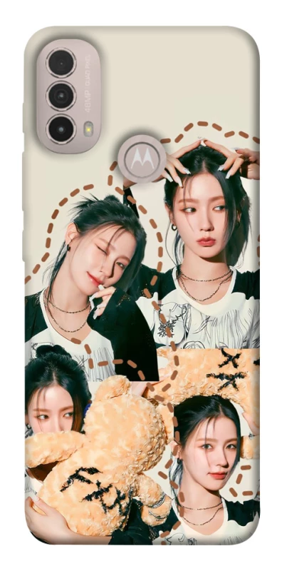 Чохол на Motorola Moto E40 Miyeon v2 - (G)I-DLE фото 1 з 1