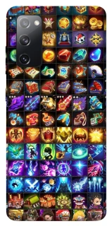 Чохол на Samsung Galaxy S20 FE Abilities menu ver.2 фото 1 з 1