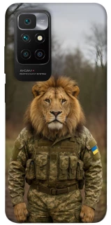 Чохол на Xiaomi Redmi 10 Лев захисник фото 1 з 1