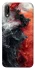 Чохол на Huawei P20 Lite Black and Red фото 1 Чохол на Huawei P20 Lite Black and Red фото 1 з 1