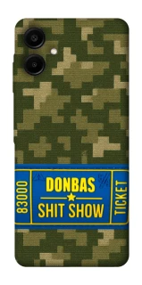 Чехол на Samsung Galaxy A07 Donbas ticket фото 1 из 1