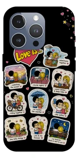 Чехол на Apple iPhone 16 Pro Max Love is ver.4 фото 1 из 1