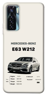 Чехол на TECNO Camon 17 Pro MB E63 W212 фото 1 из 1