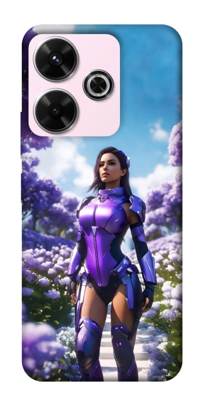 Чохол на Xiaomi Poco M6 4G Cyber space girl ver.4 фото 1 з 1