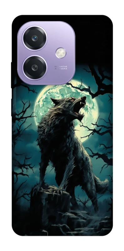 Чохол на Oppo A40m Вовк під місяцем фото 1 з 1