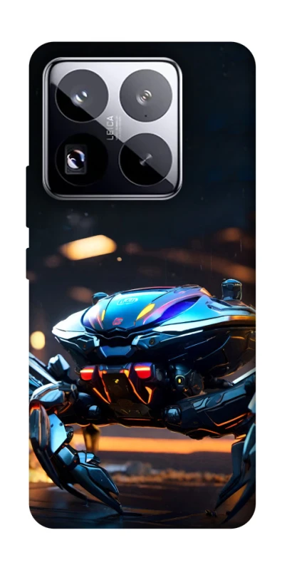 Чохол на Xiaomi 15 Pro Cyber ​​crab фото 1 з 1