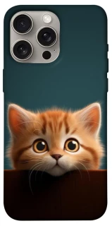 Чехол на Apple iPhone 15 Pro Max (6.7") Чехол Котёнок фото 1 из 1