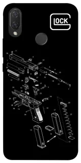 Чохол на Huawei P Smart+ (nova 3i) LOCK фото 1 з 1