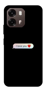 Чохол на Oppo A6 Love aesthetic ver.10 фото 1 з 2